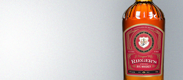 Rieger's 6 Year Bottled in Bond Straight Rye (Fall 2021)