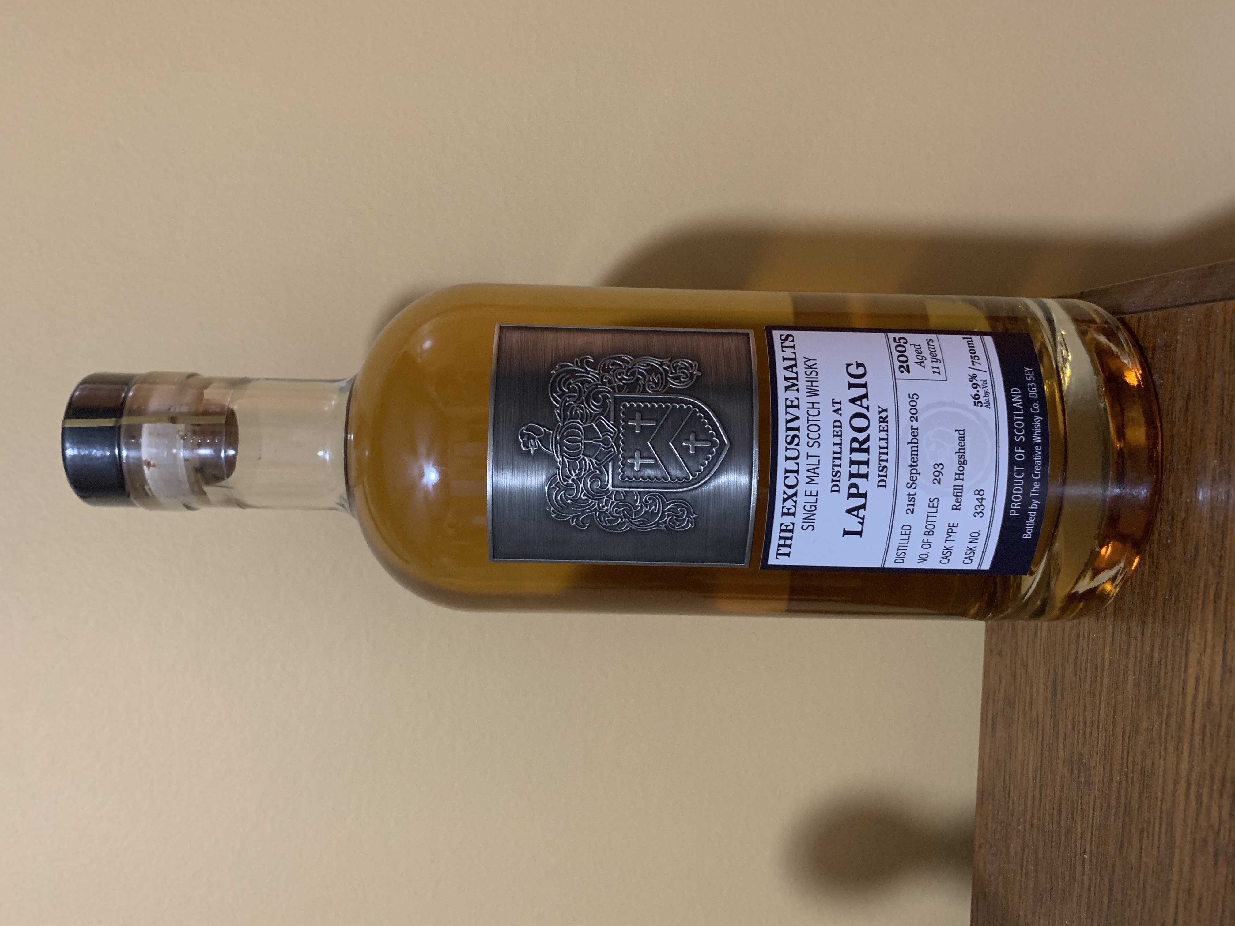Laphroaig 2005 11 Year (The Exclusive Malts)