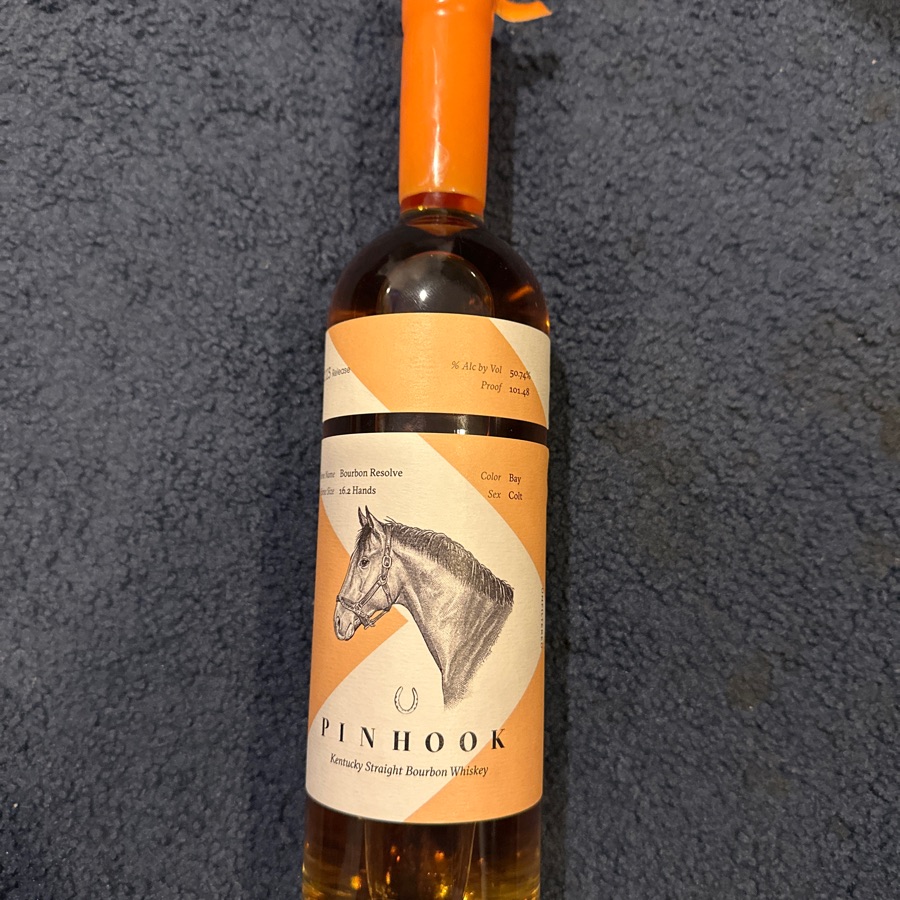 Pinhook 2023 Bourbon Resolve