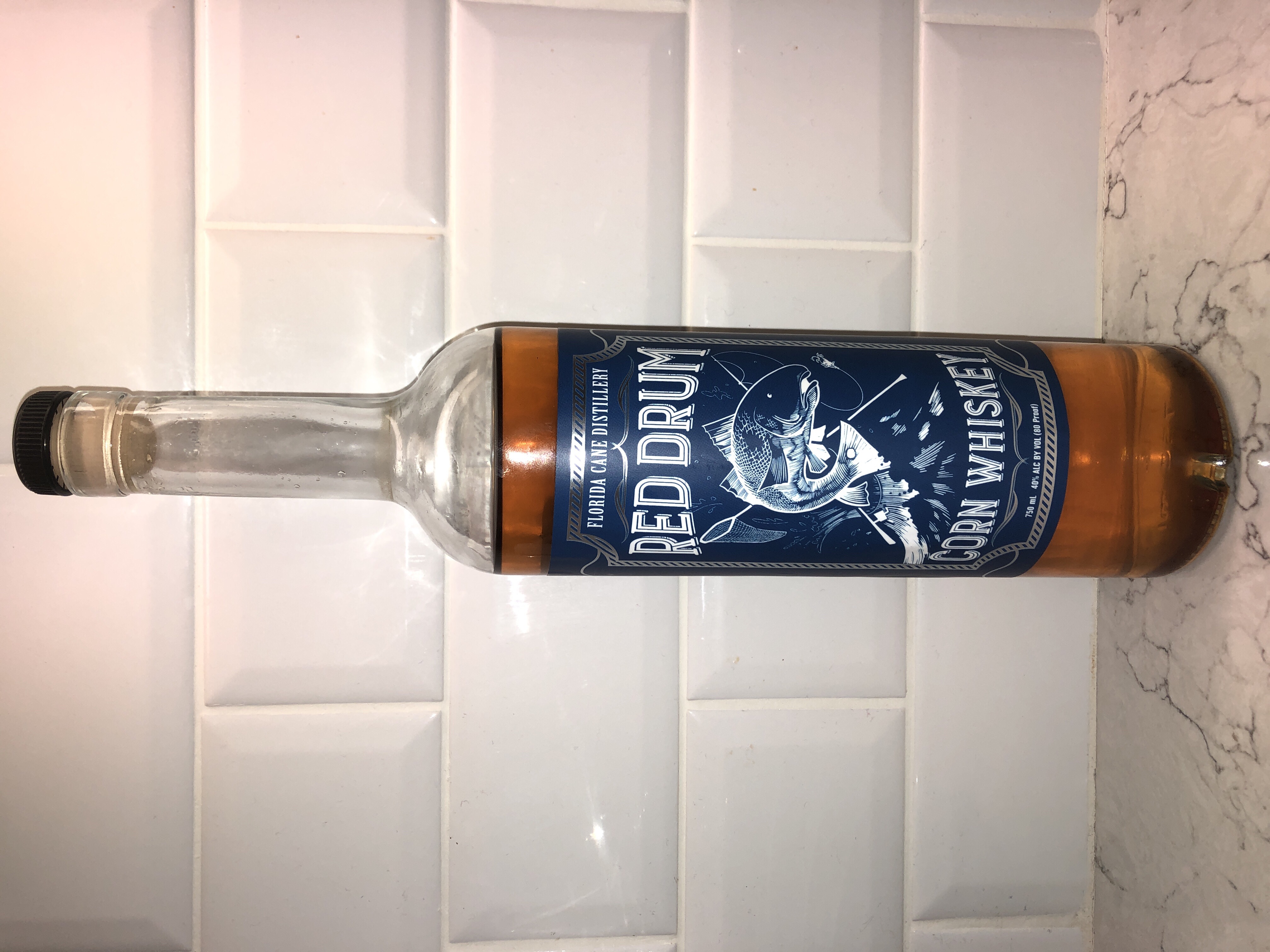 Red Drum Corn Whiskey