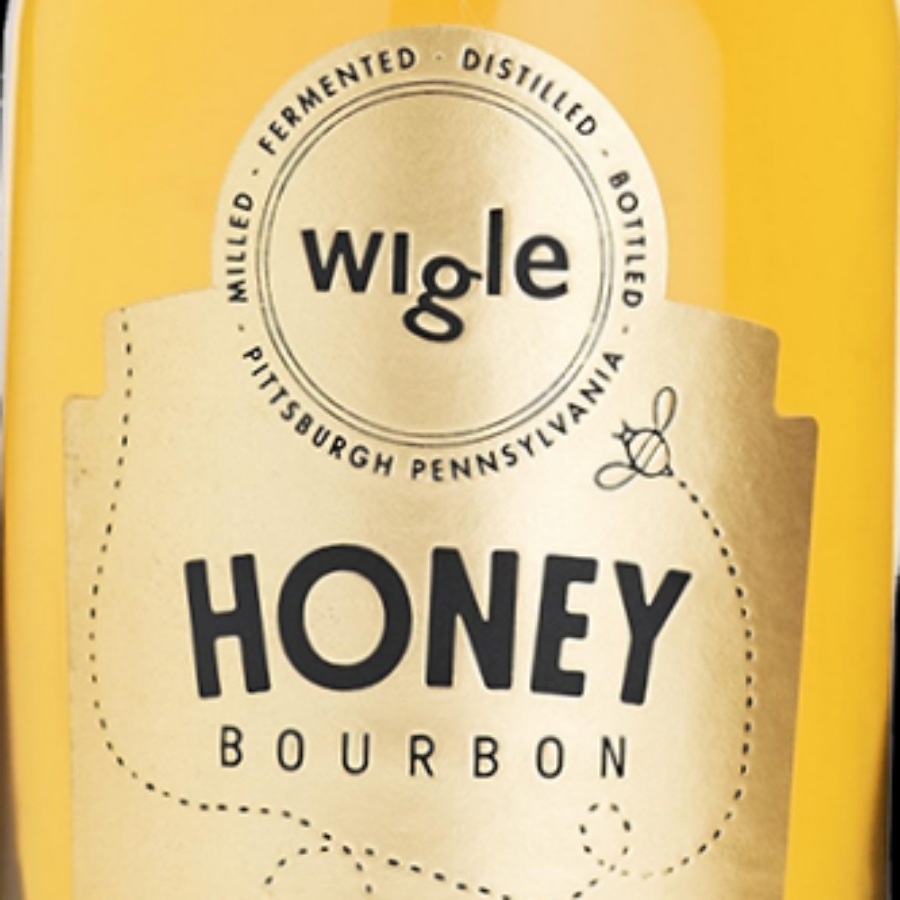 Wigle Whiskey Honey Bourbon