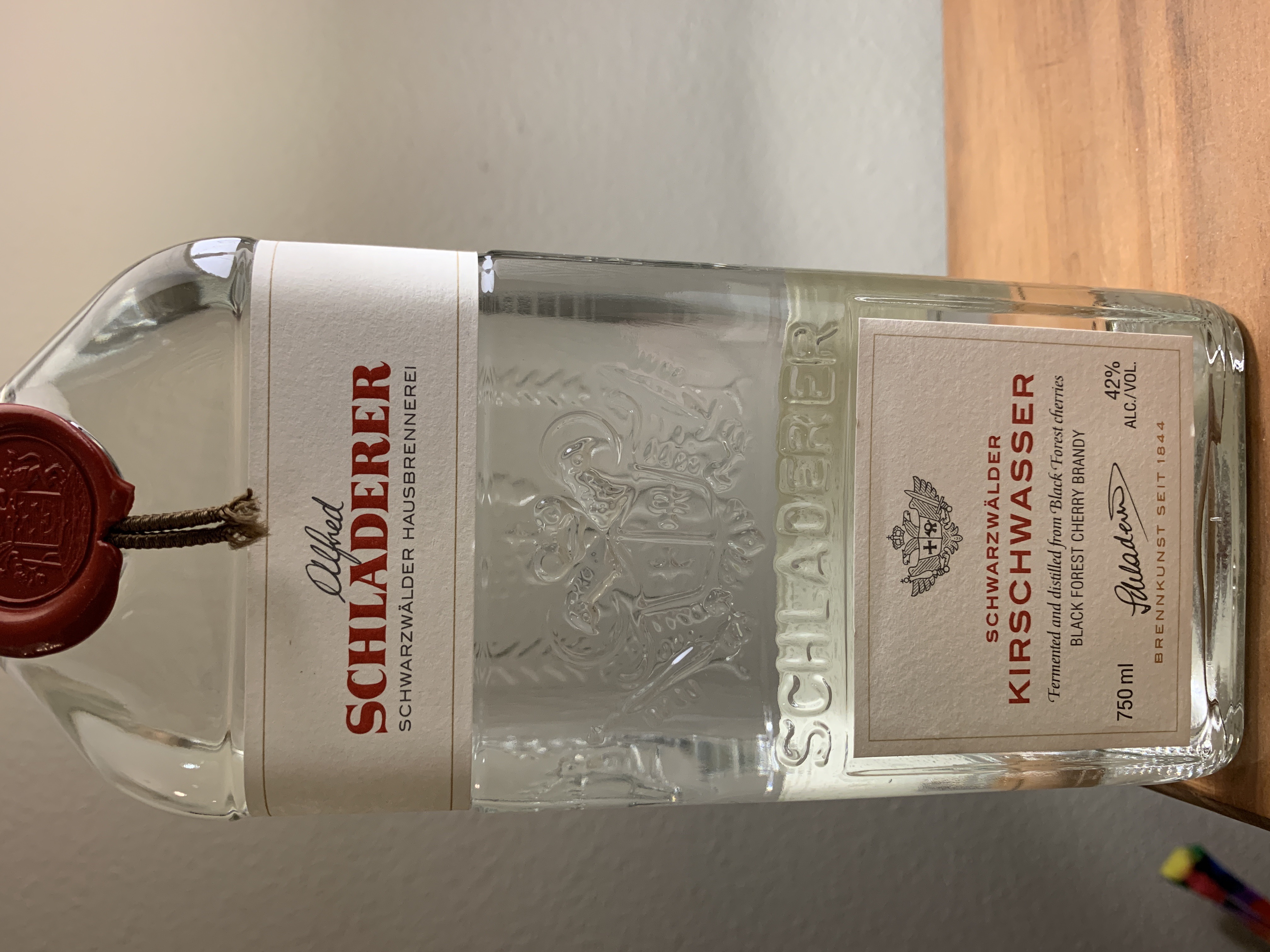 Schwarzwälder Kirschwasser
