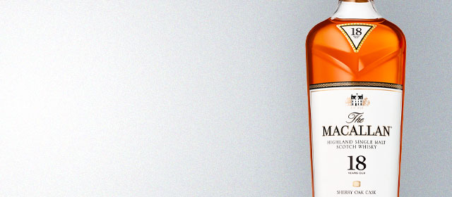 Macallan 18 Year Sherry Oak Cask