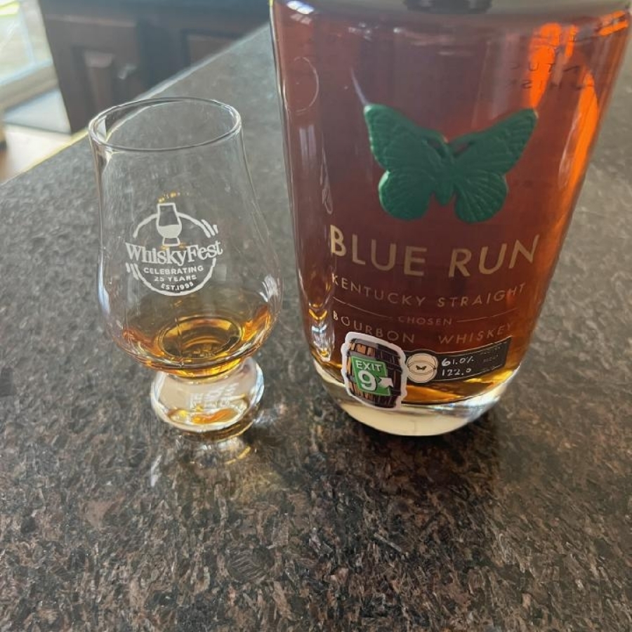 Blue Run Kentucky Straight Bourbon (Chosen) Exit 9 Store Pick