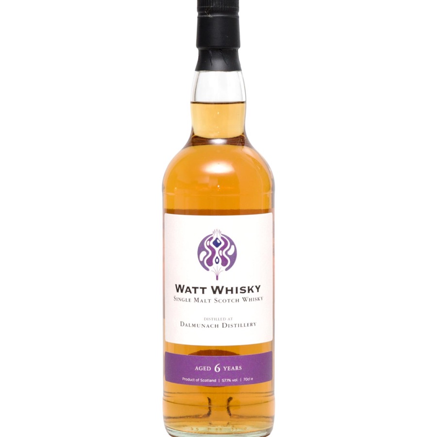 Watt Whisky Dalmunich 6 Single Cask