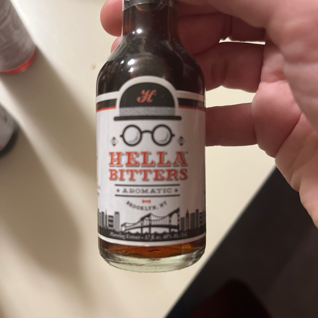 Hella Aromatic Bitters
