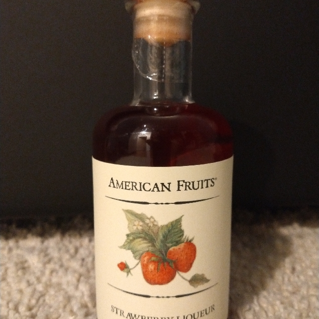 American Fruits Strawberry Liqueur