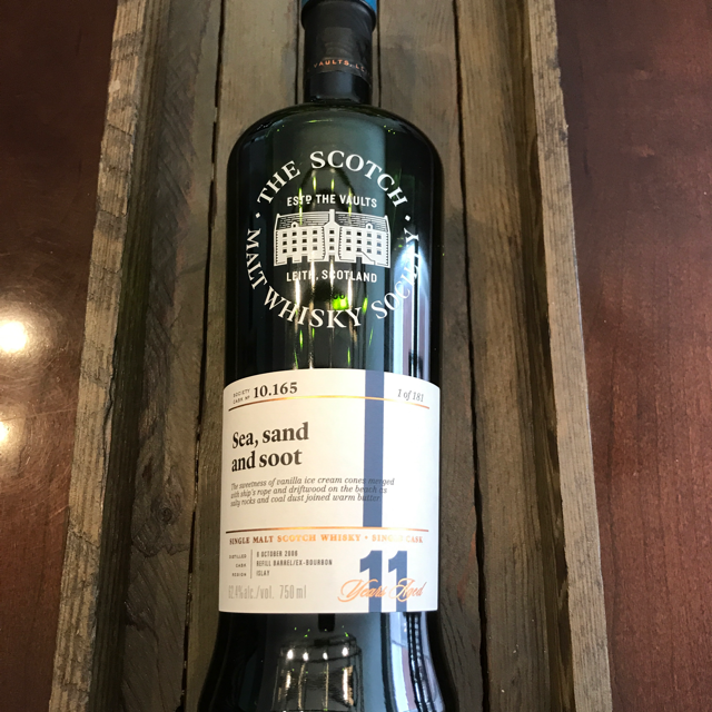 Sea, Sand and Soot 10.165 (SMWS)