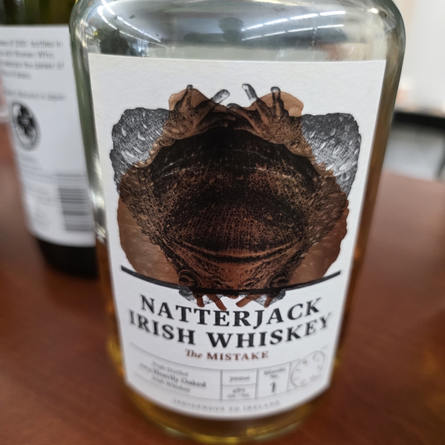 Natterjack The Mistake