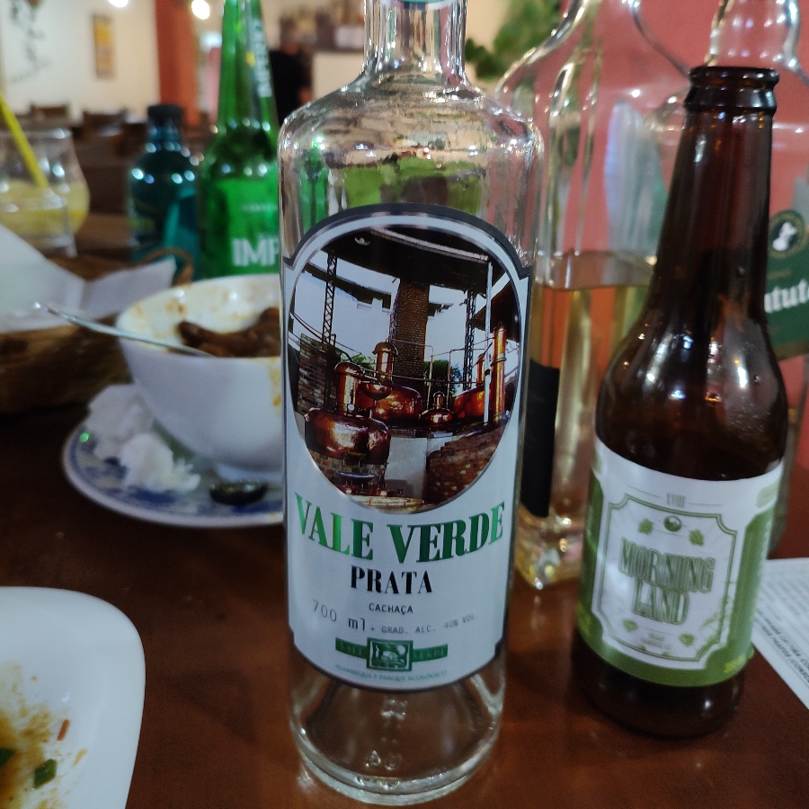 CACHAÇA VALE VERDE PRATA