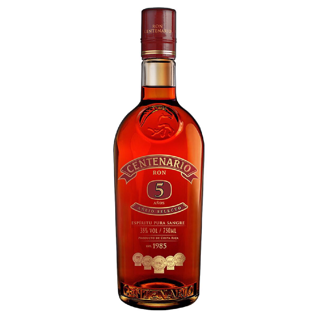 Ron Centenario 5 Añejo Selecto