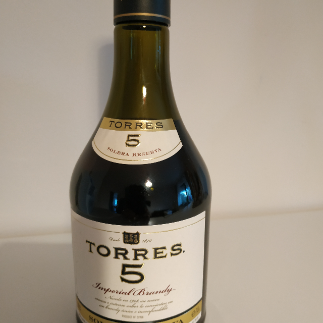 Torres 5 Solera Reserva