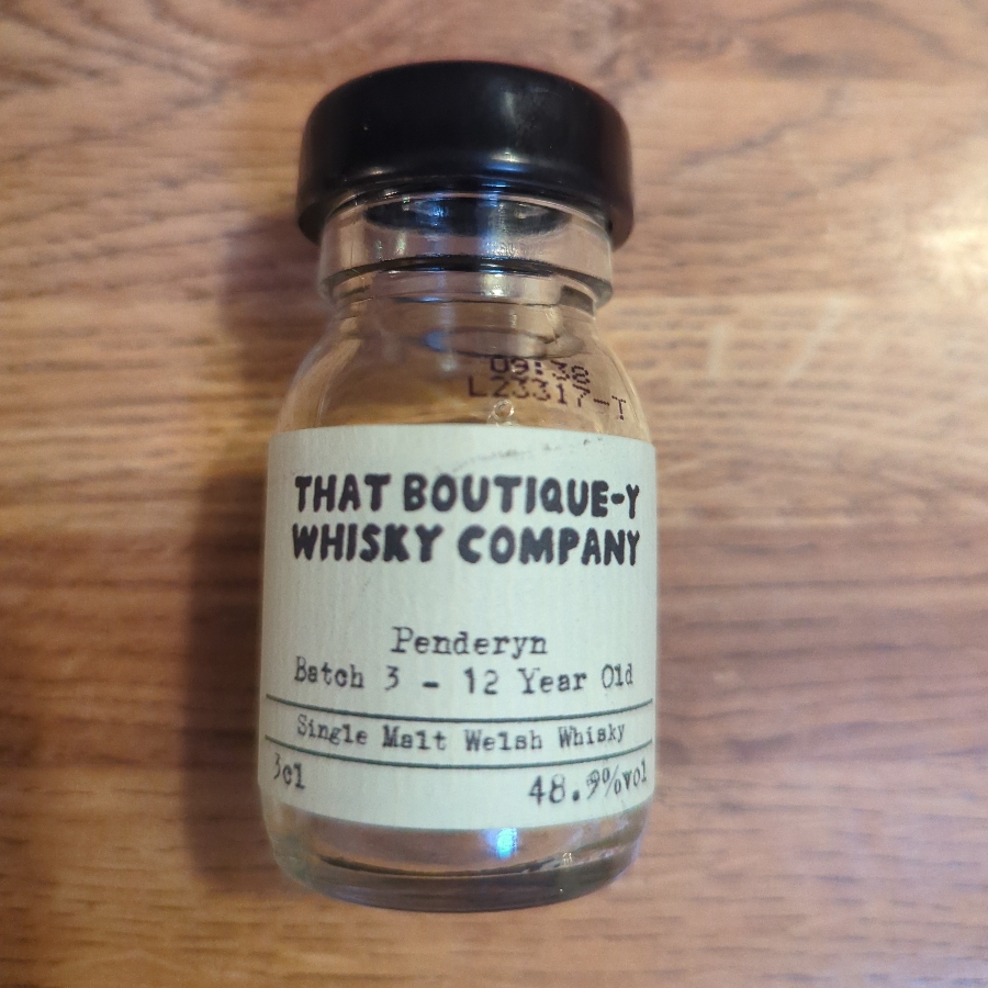 That Boutique-y Whisky Company Penderyn Batch 3