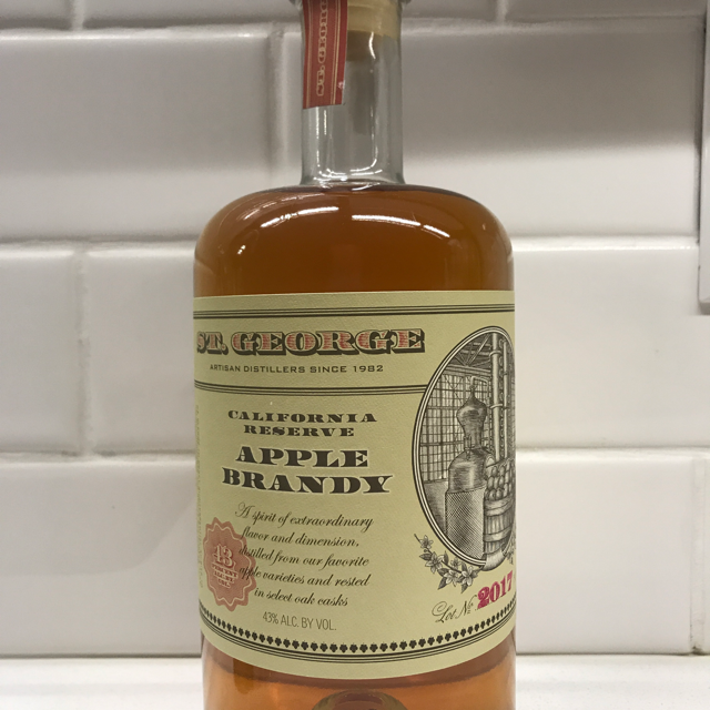 St George Apple Brandy 2017