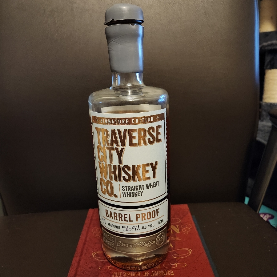 Traverse City Whiskey Co. Straight Wheat Whiskey Single Barrel (Marshall BWS)