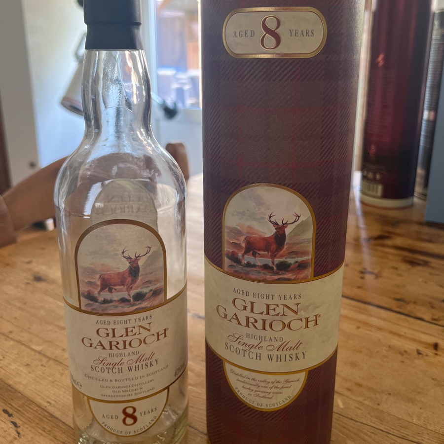 Glen Garioch 8 year