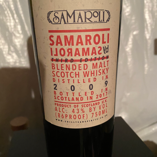 Samaroli by Samaroli 2017 third edition