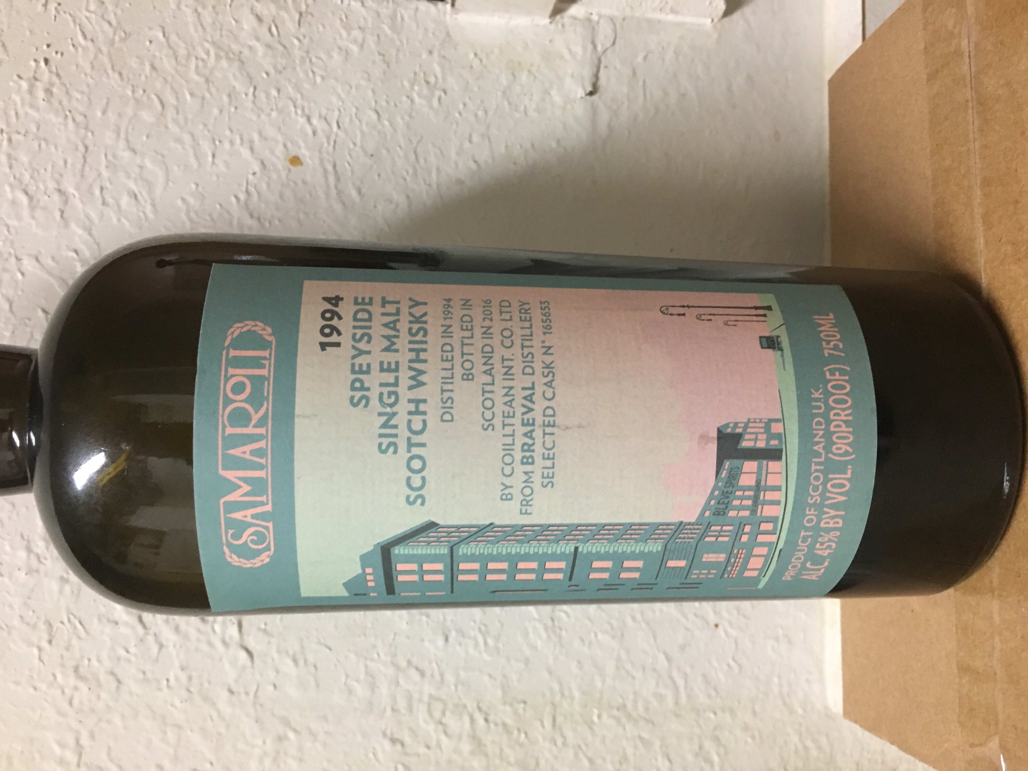 Braeval 1994 22 Year Old (Samaroli)