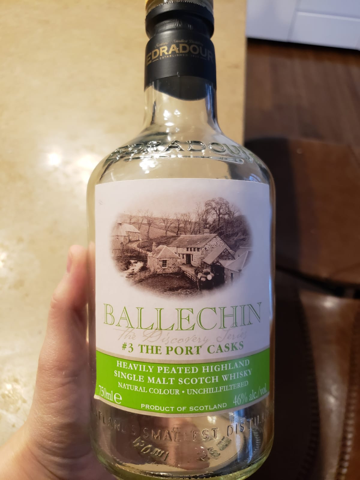 Ballechin Port Cask