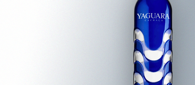 Yaguara Cachaça Blue