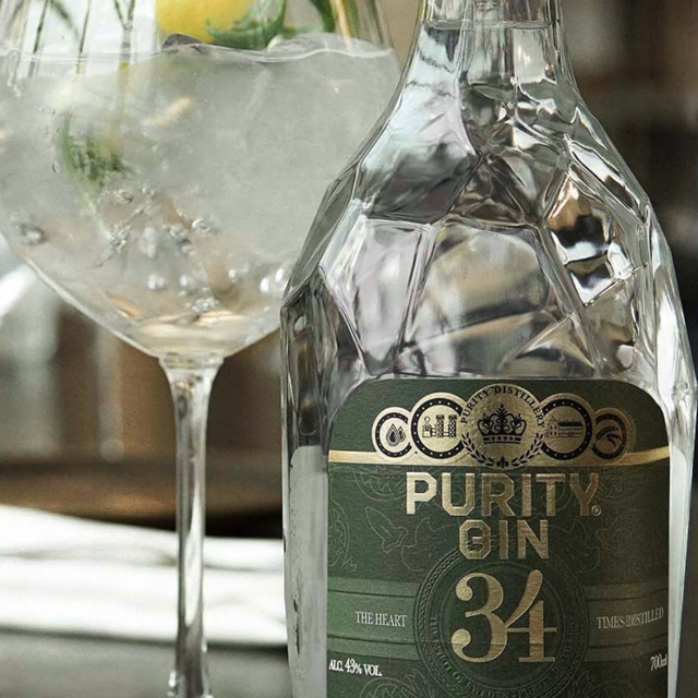 Purity Nordic Dry Organic Gin