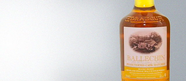 Ballechin #8 Sauternes Cask Matured