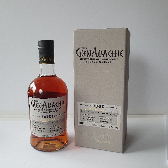 GLENALLACHIE 2006 SINGLE CASK RUBY PORT PIPE BATCH 3