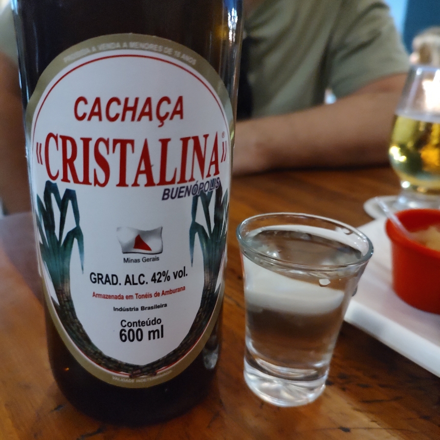 Cachaça Cristalina Buenópolis Amburana