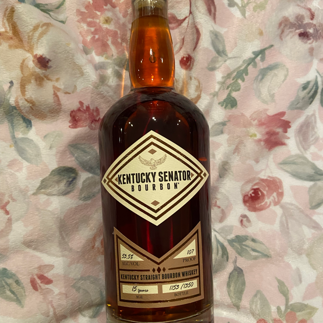 Kentucky Senator Bourbon Release #1 (Alben W. Barkley)