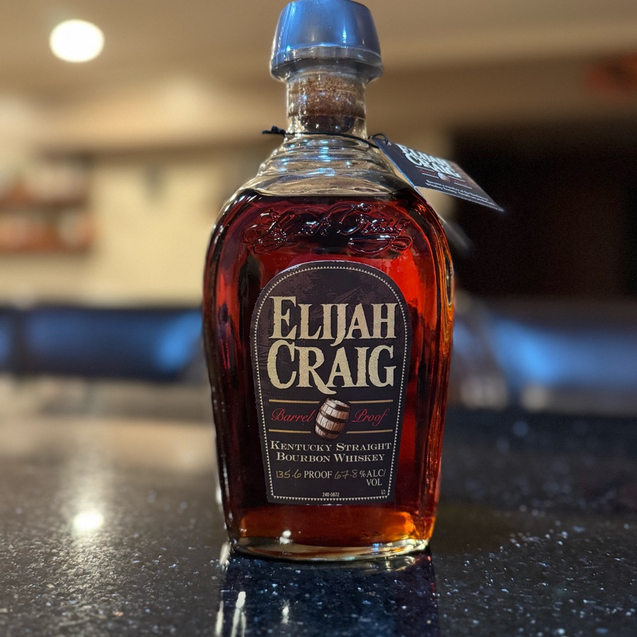 Elijah Craig Barrel Proof Batch 9