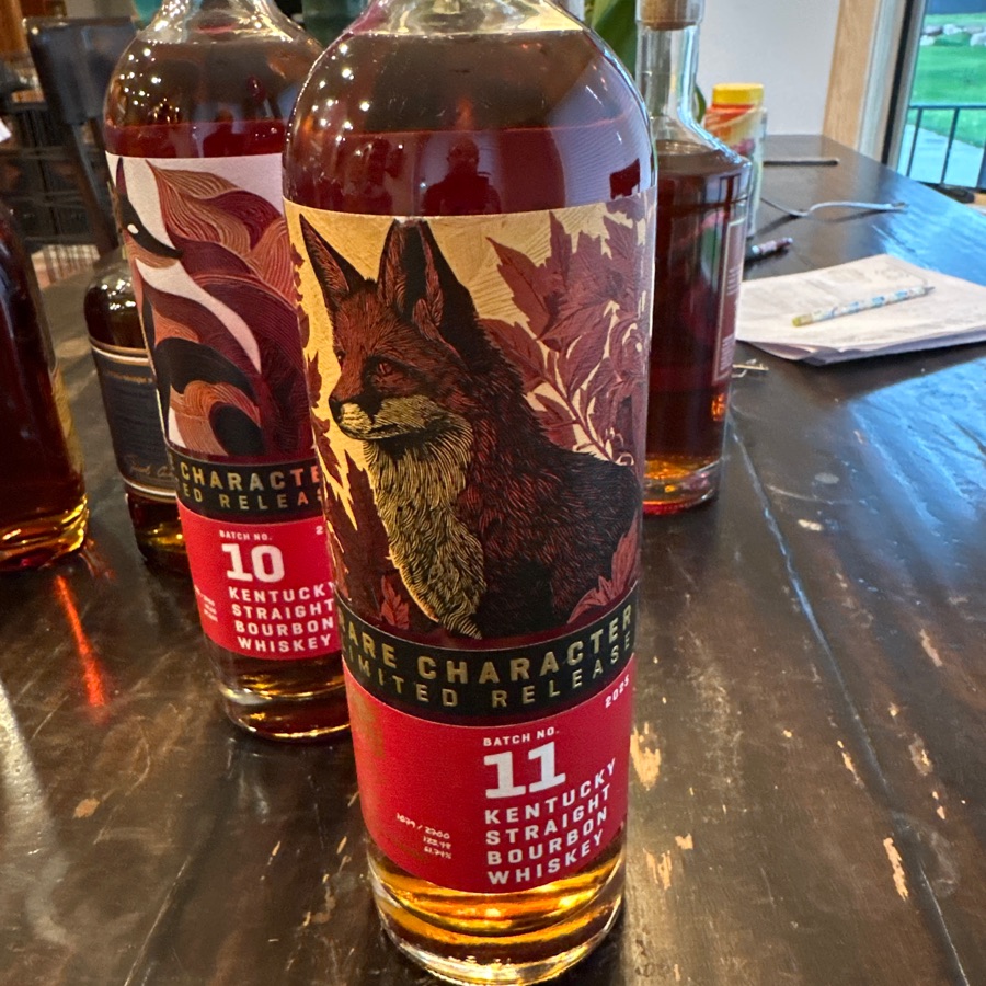 Rare Character Limited Release Kentucky Straight Bourbon Whiskey 2025 Batch 11