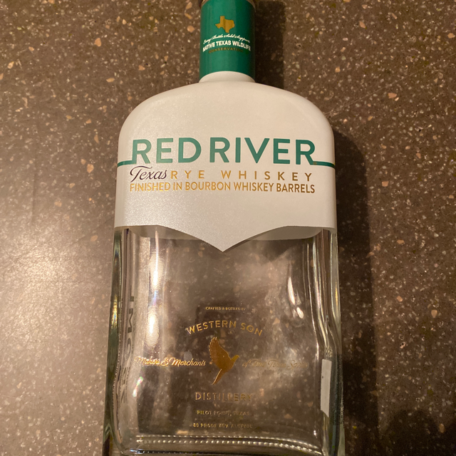 Red River Texas Rye Whiskey