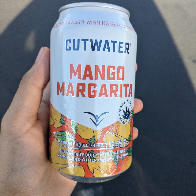 Cutwater Mango Margarita