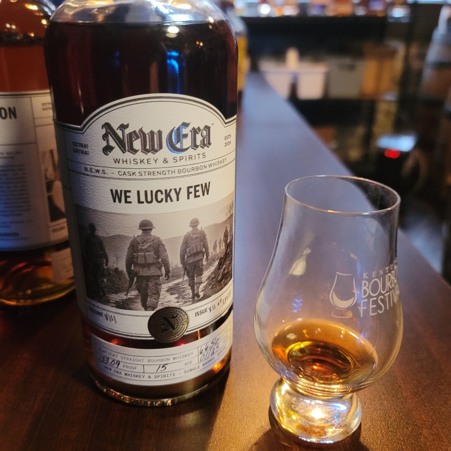 New Era Cask Strength Bourbon We Lucky Few