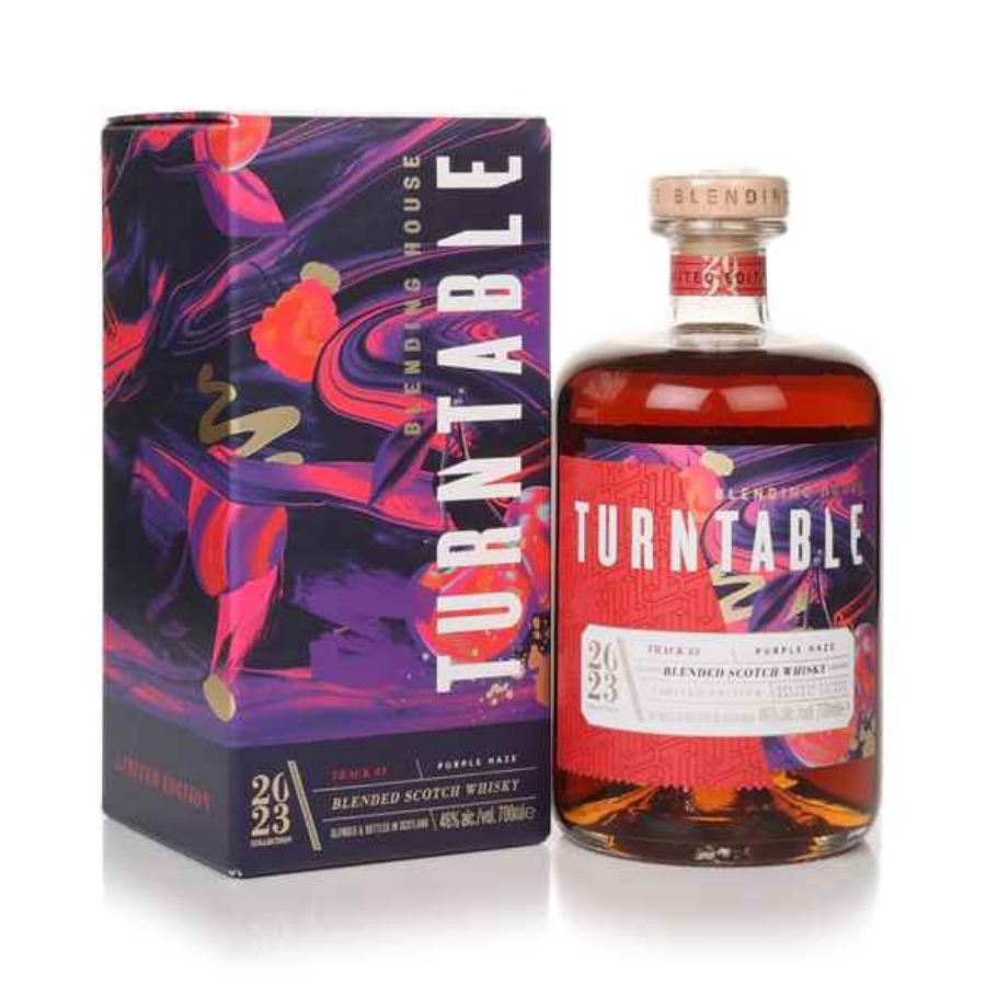 Turntable Track 03: Purple Haze
