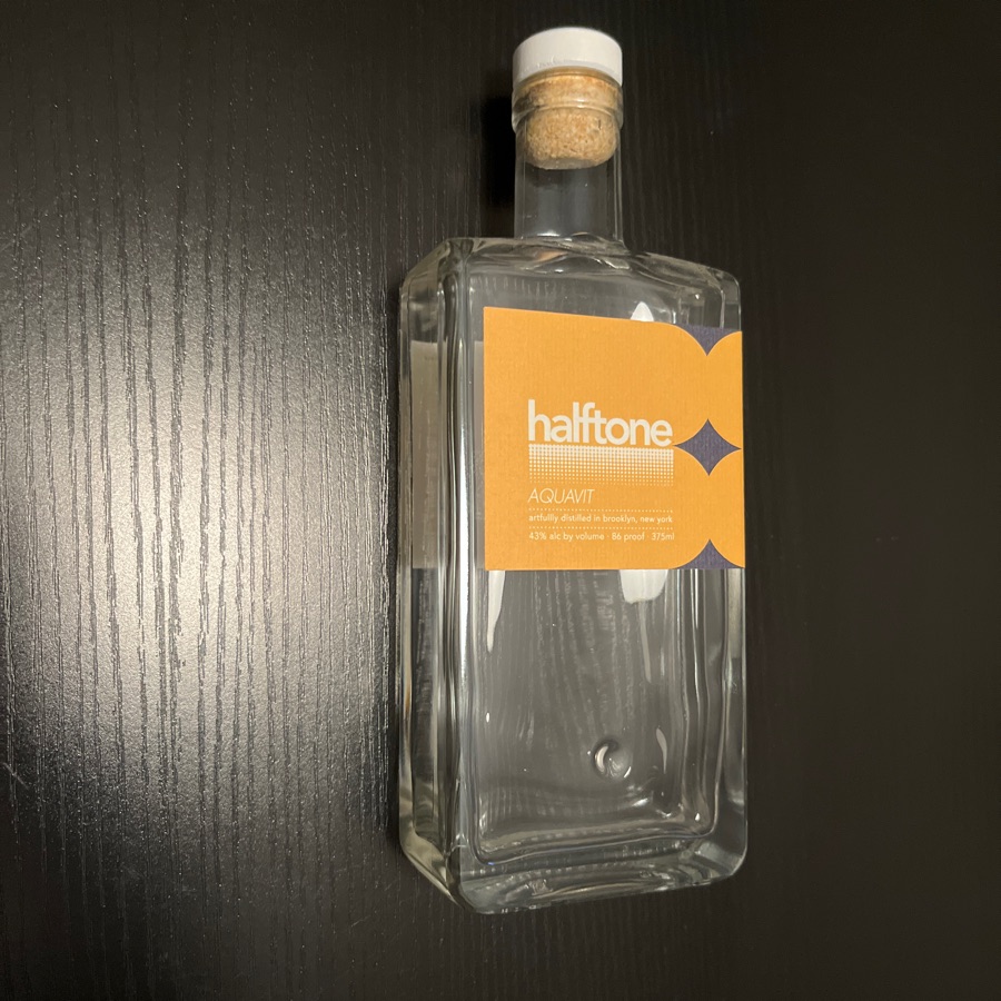 Halftone Aquavit