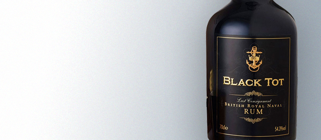 Black Tot Last Consignment British Royal Navy Rum