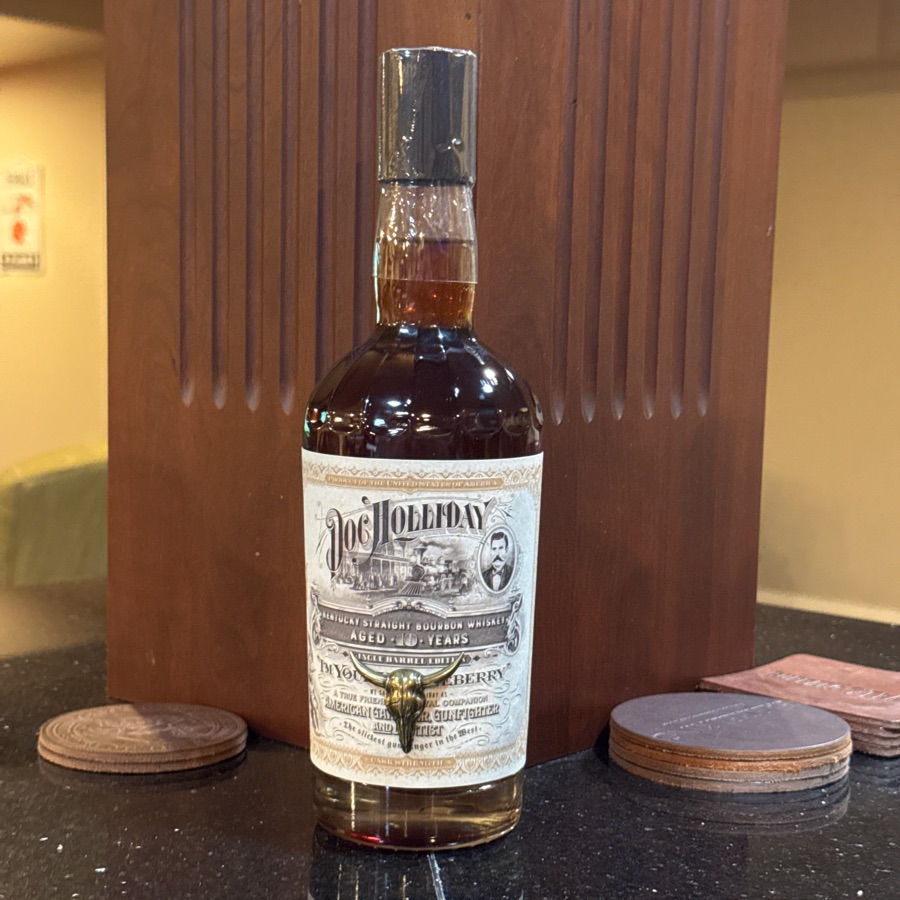 Doc Holliday 10yr Kentucky Bourbon (The Whiskey Pope Single Barrel Select)