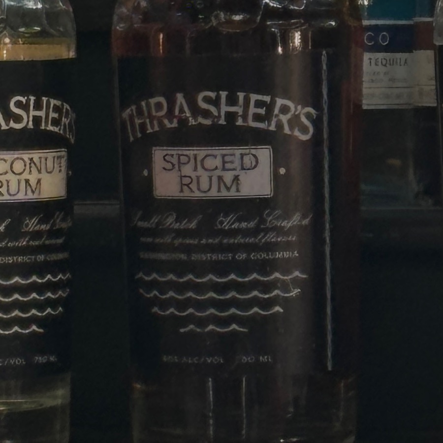 Thrasher's Spiced Rum