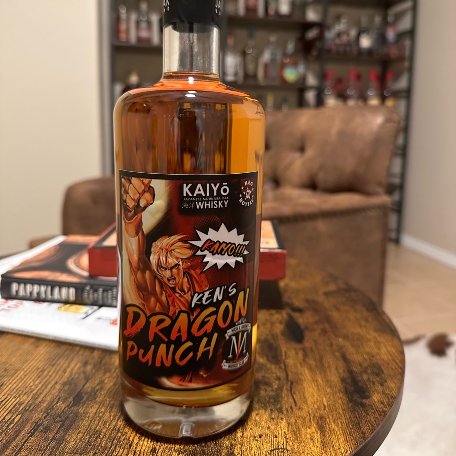 Kaiyō Japanese Mizunara Oak Single Cask Strength (M&J)