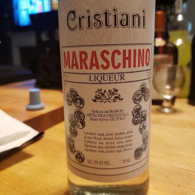 Cristiani Maraschino Liqueur