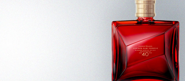 Johnnie Walker Master's Ruby Reserve 40 Year