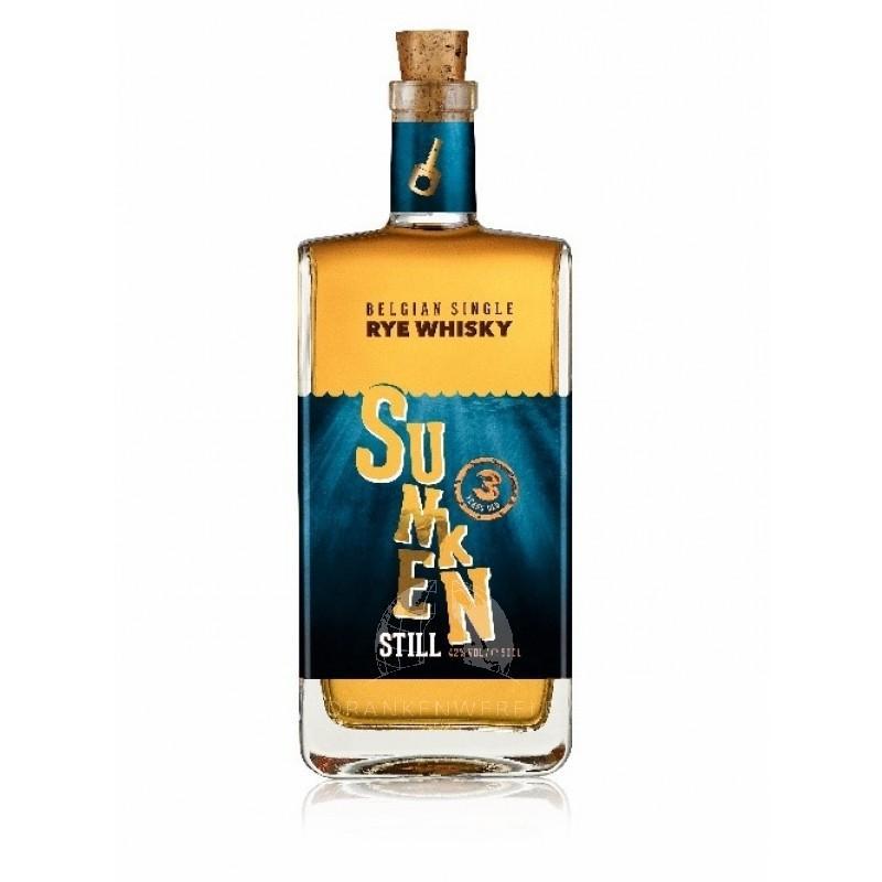 Sunken Still 3 Year Belgian Rye Whisky