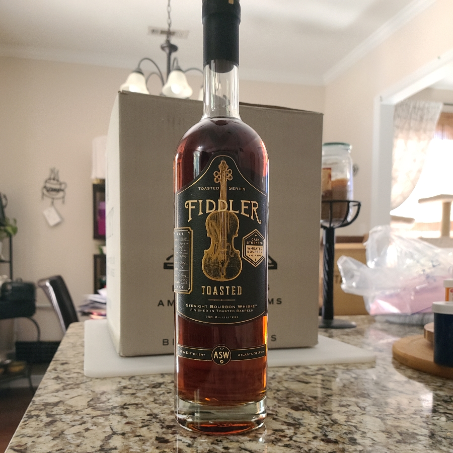 ASW Cask Strength Toasted Wheated Bourbon