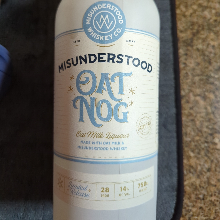Misunderstood Oat Nog