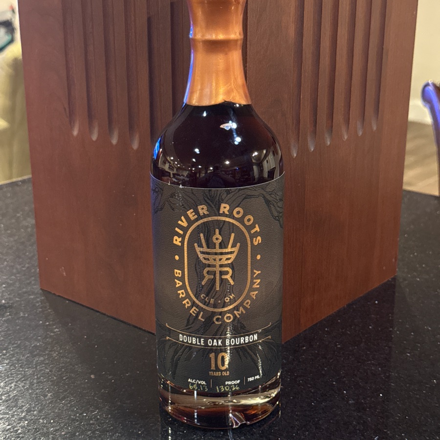 River Roots Double Oak Bourbon 10 Years Old