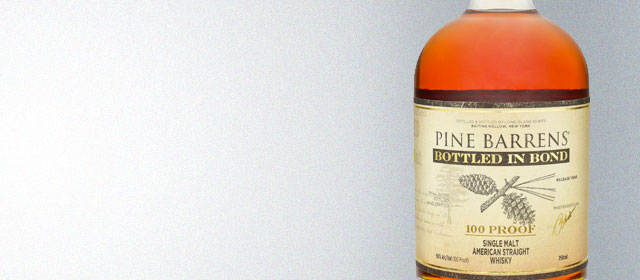 Pine Barrens Single Malt Bottled in Bond