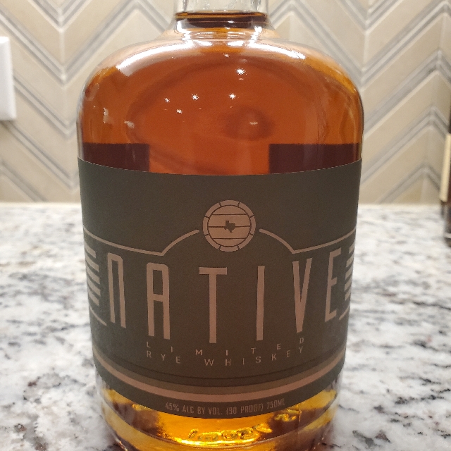Native Limited Rye Whiskey