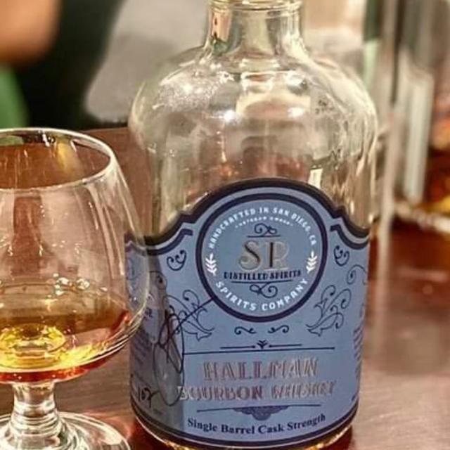 Shadow Ridge Hallman Bourbon Single Barrel Cask Strength