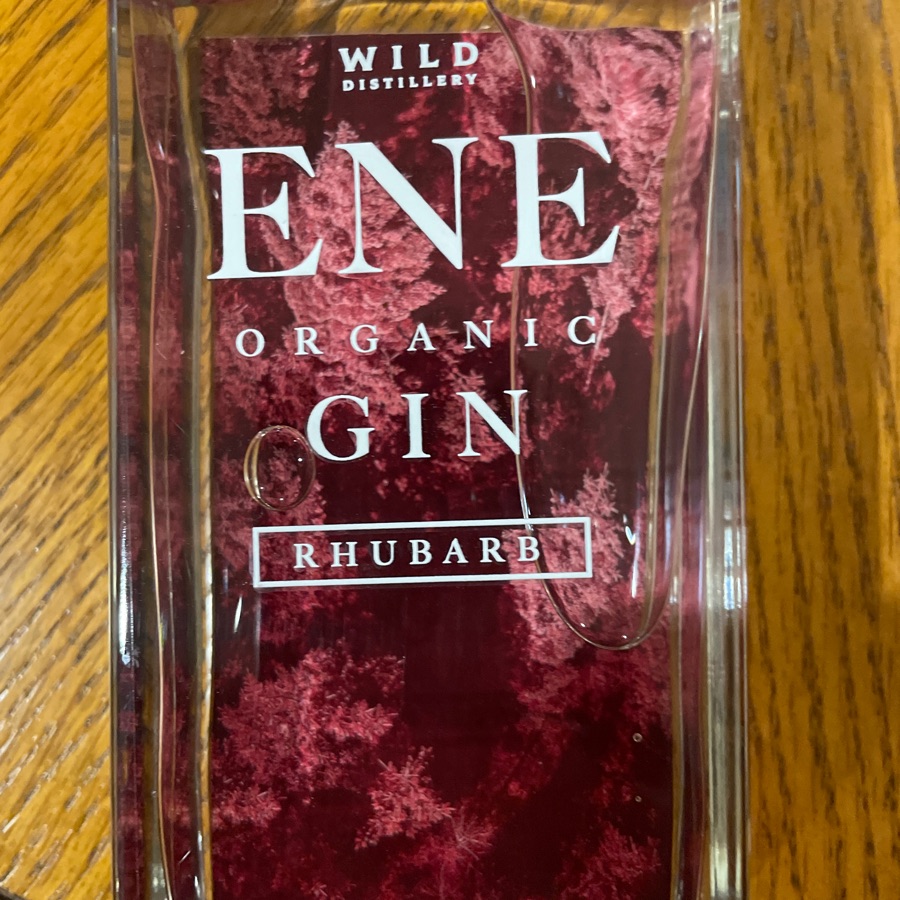 Wild Distillery ENE Organic -Rhubarb